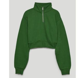 Tna
COZY FLEECE PERFECT 1/4 ZIP SWEATSHIRT